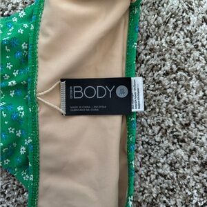 Cotton On Body Green Floral Bikini